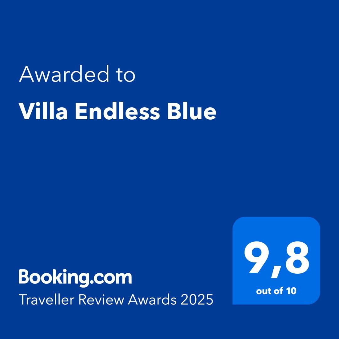 Villa Endless Βlue Skepasti Exterior foto